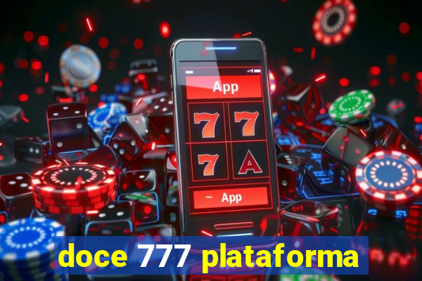 doce 777 plataforma